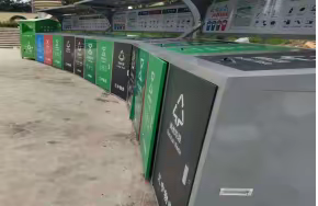 阎良区2022年10月垃圾分类推进月报支撑材料（3—1）