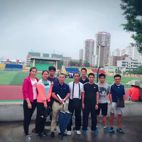 海口市琼山中学初中部体育课教学开放周