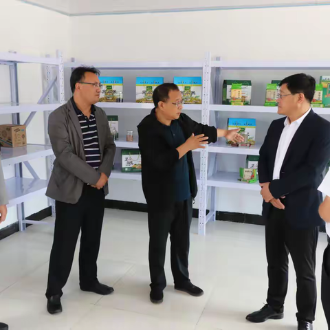 区委副书记王利深入哈拉道口镇调研指导工作