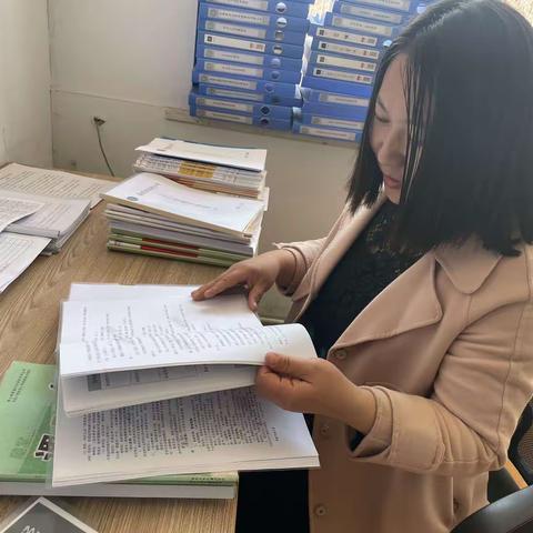 春风十里梦启航，听课评课促成长——崇礼区教研室领导莅临场地寄宿制小学开展教学视导工作