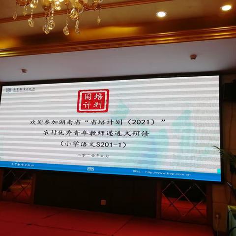 2021湖南省省培计划农村优秀青年教师递进式研修小学语文S201—1学习之旅