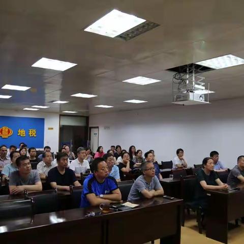 杨凌地税看《明察暗访》 促纳税服务 提营商环境