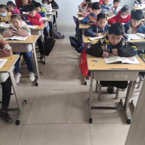 让智慧伴我们成长——木庄小学海量阅读