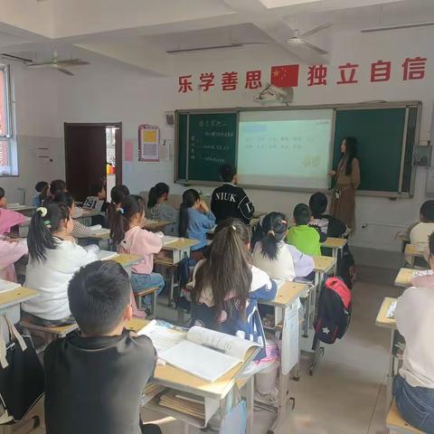 课堂展风采，教研促成长——木庄小学语文教研美篇