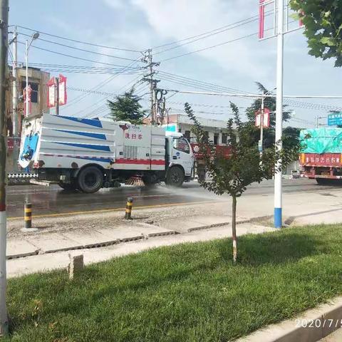 西阎乡：环境整治长效发力，美丽家园再添光彩