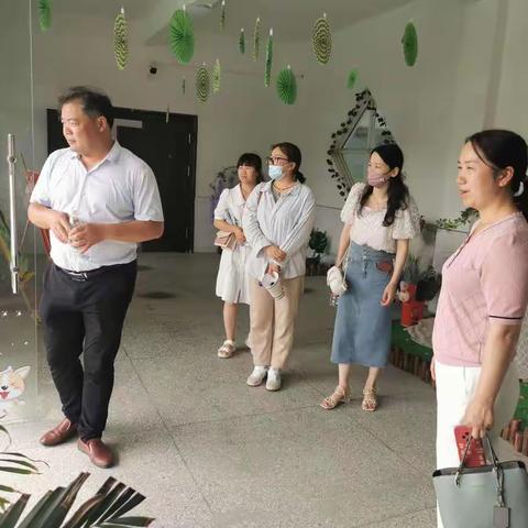 互研交流共启航，两园携手同发展