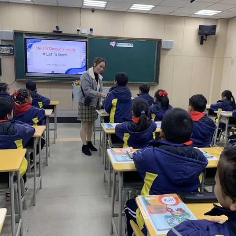 同步共享优质，互联助学教育—大坪明德小学携手蟠龙镇中心小学“名师课堂”第五期研讨活动