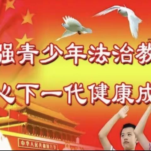 普法进校园