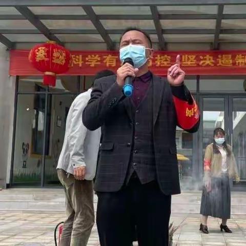 消防演习进校园，自防自救保安全。