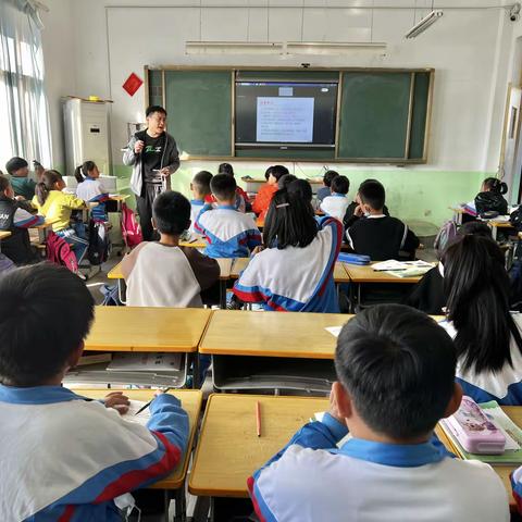 听课比武同学习  研讨互学促提高  ——尚堂镇召开小学数学课堂比武活动