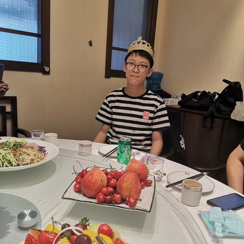 张子欢12周岁生日寄语。