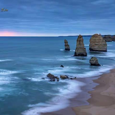 澳大利亚之行2----大洋路Great Ocean Road的美景与传奇
