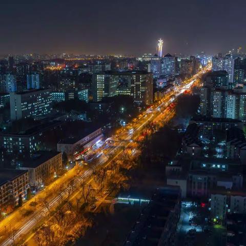 隔着玻璃拍摄夜景经验分享