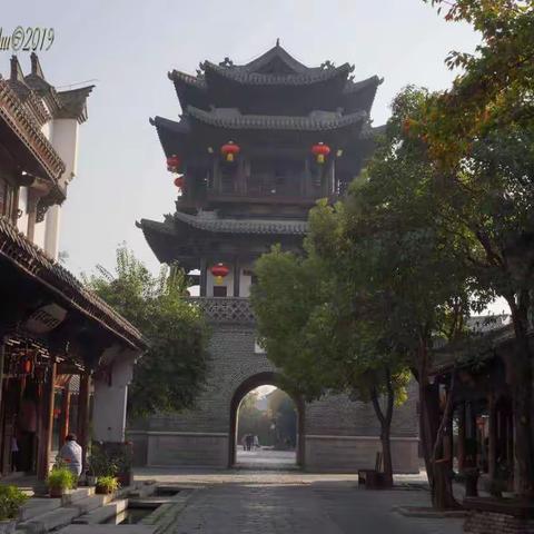 鲁南行3--台儿庄