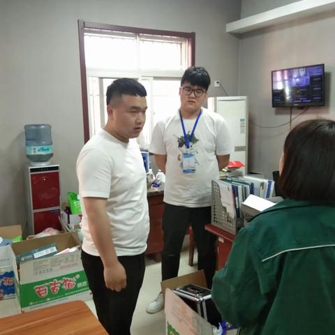 社区发展办公室开展节前企业新冠防疫检查