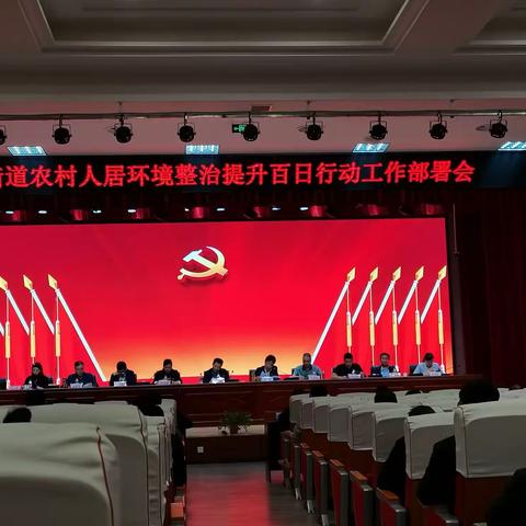 百日行动大整治，提升环境换新颜