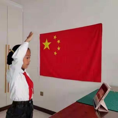 重阳佳节到 共升一面旗