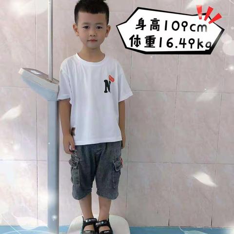 郑市明小朋友的成长足迹