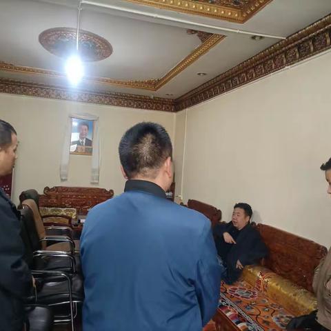 县委副书记刘伟赴我乡检查督导秋季入学工作