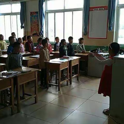 我眼中的龙矿学校