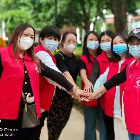 抗击疫情、我们在行动—贵阳市云岩区金宝幼儿园志愿者