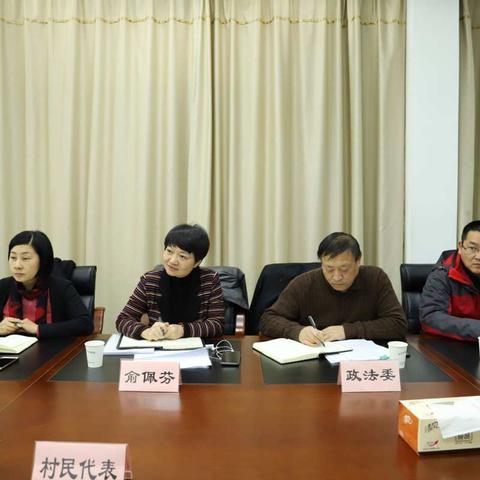 文溪村民代表座谈会在县信访局召开（二）