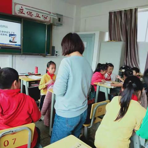 石碧小学第八周语文教研活动