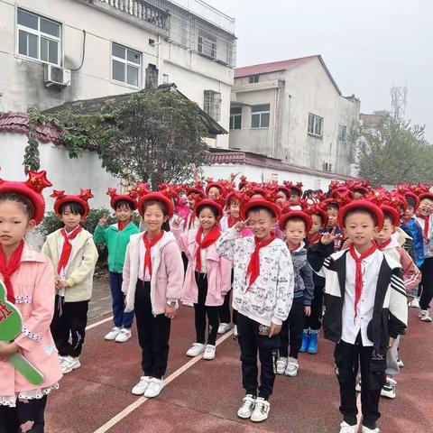 玩转“六个一” 安全过假期———吴陈河镇中心学校三（2）班