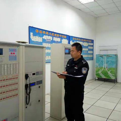 石桥子派出所全面开展十九大安保消防安全检查工作