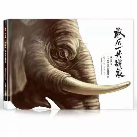 坑！我读绘本《最后一头战象》