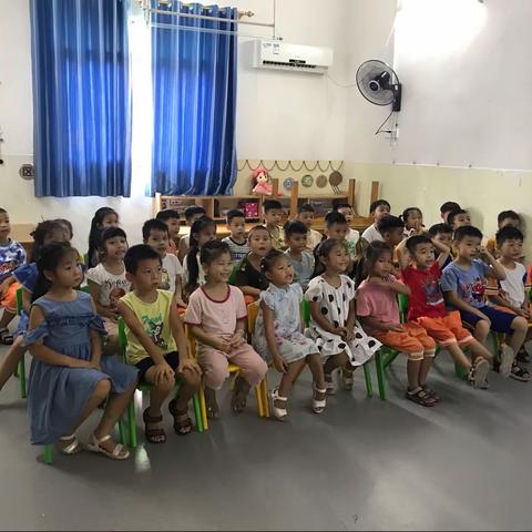 小红帽第四幼儿园学二班一周回顾