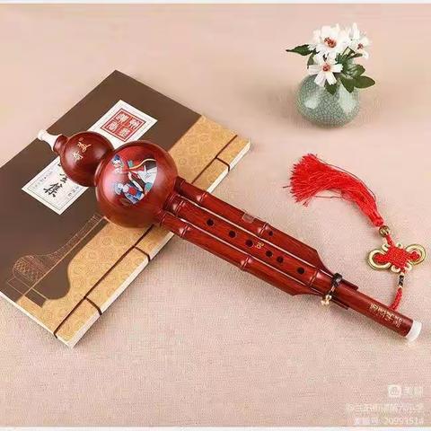 悠悠葫芦声        声声爱国情——兰阳街道第六小学积极开展“葫芦丝”社团活动