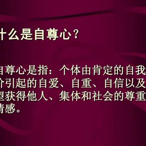 丹阳实验学校八9⃣️班家长读书活动-孩子的自尊心有多脆弱