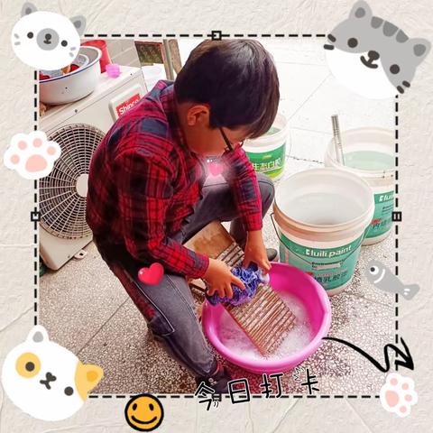 生活中学习，劳动中成长—— 韬奋小学五3班之劳动最光荣