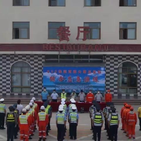 甘肃中油交通油品有限公司河西销售片区加油站尽职尽责做好管理工作