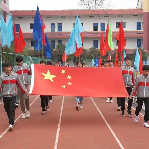 宜春市袁州区合浦中学2019年秋季运动会