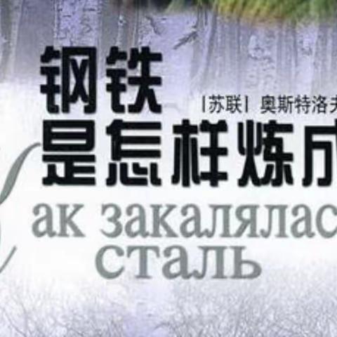 品读红色经典，淬炼钢铁精神——《钢铁是怎样炼成的》八年级名著阅读线上分享会