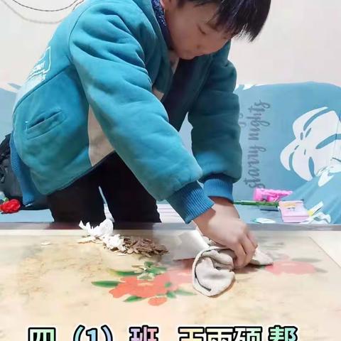 水寨乡桃奉小学“小手拉大手，尊老敬老”主题活动纪实（七）