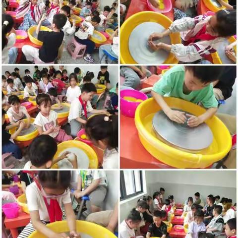 “陶”出创意，与“泥”同乐 南关小学一（12）班陶艺活动课剪影