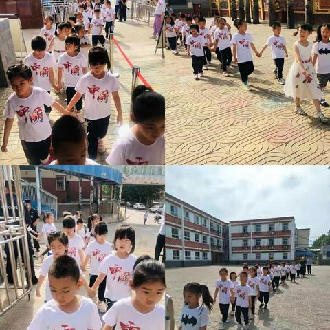 神幼幼小衔接参观小学报道