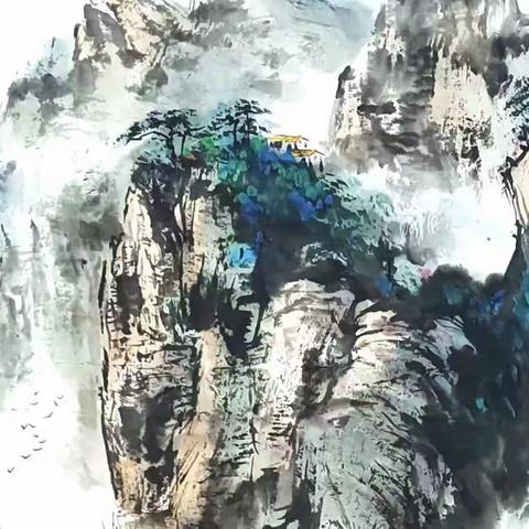 撷韵描风景，陶情山水间