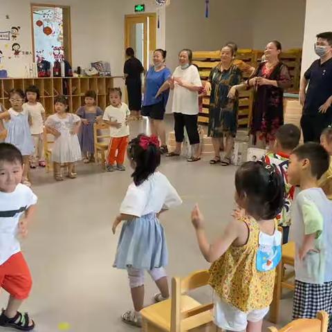 西派幼儿园—2022年语言小段期末汇报