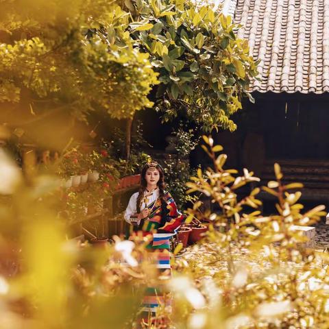 丽江古镇写真