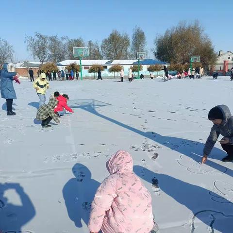 冰天雪地，让孩子们动起来！