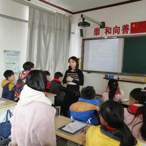 北格镇西片区侯家寨小学联片教研活动