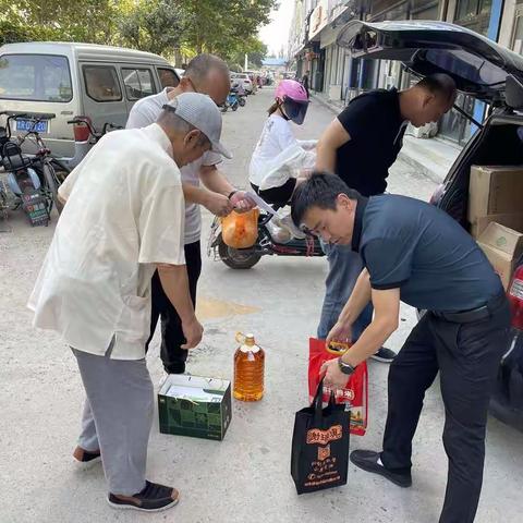县发改局开展“我们的节日·中秋节” 走访慰问活动
