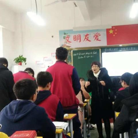 寓教于乐-项城市二中教育集团南校区莲溪中学英语公开课