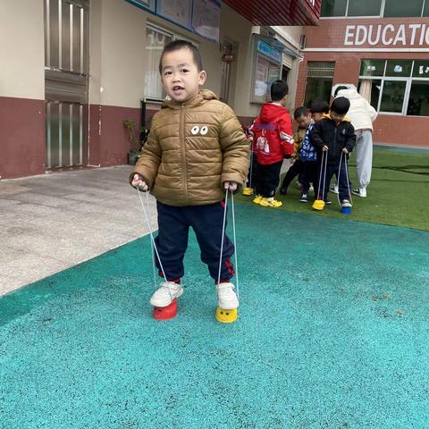 旭升幼儿园“中三班”记录篇