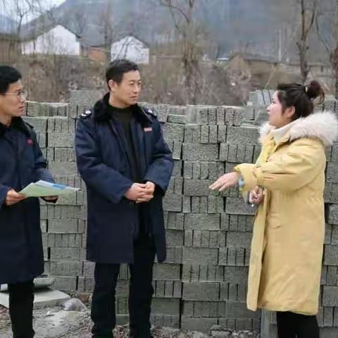 春风拂越雪山岭 减税降费进镇村——丹凤税务扎实开展减税降费政策宣传