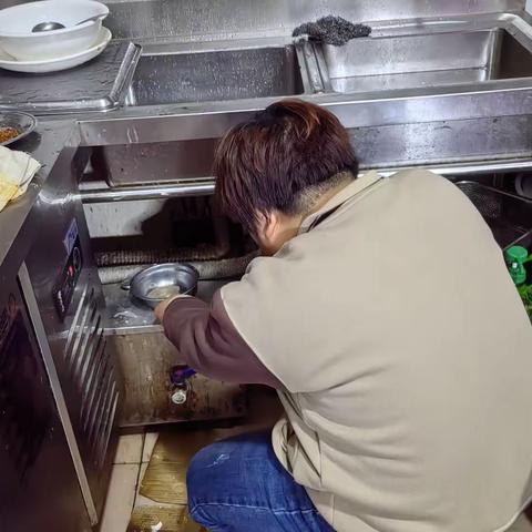 张家村街办综合治理及网格化中心治污减霾夜间巡查工作动态